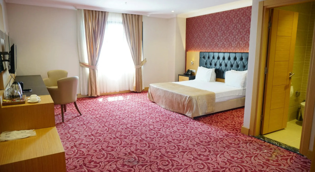 Luksusowy pokój z widokiem na miasto Vois Hotel Ataşehir SPA