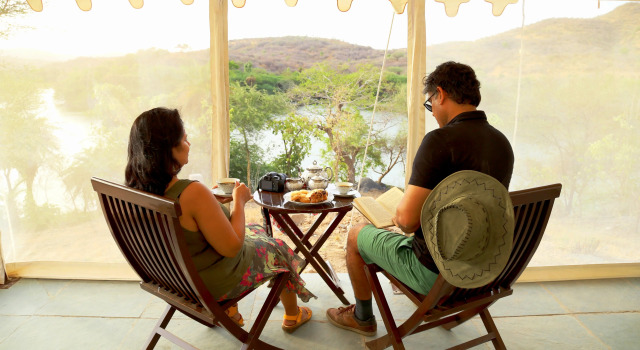 Dera Baghdarrah Nature Retreat Udaipur, Забронировать Отель Отели штата Раджастхана с завтраком, Завтраки