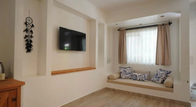 Family Suite with balcony and with view Datça Dirik Surf Beach Hotel