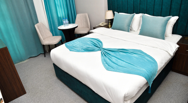 Одноместный номер Economy с красивым видом из окна Karat Inn Boutique Hotel