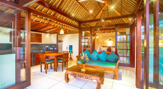 Вилла Asmara c 1 комнатой с красивым видом из окна Вилла Bali Harmony