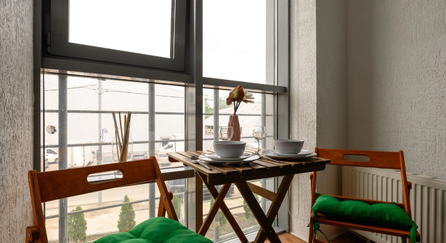 ZhK Landyishi 212/3, Rezervovat Apartmán Hotely v UZAO Area s parkováním, Parkování