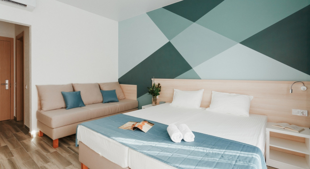 Номер Standard Отель Aquapark Zatoka