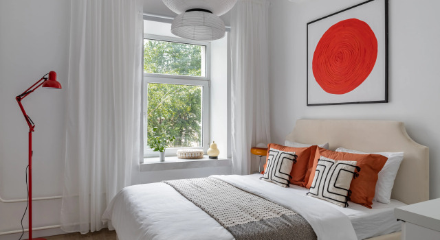 Двухместные апартаменты Квартира Moscow Deluxe Apartments Cozy studio