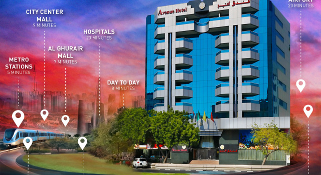 Avenue Hotel Dubai