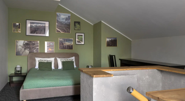 Двухместный номер Стандарт Дуплекс Гостиничный комплекс Dolphin Planet Hotel & SPA