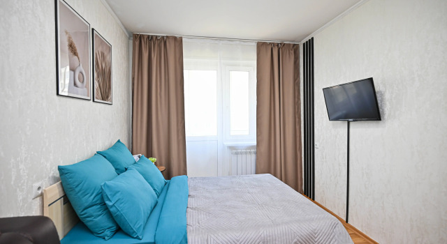 Uyutnaya Na Planete Flat, Reserva ahora Apartamento Hoteles en Krasnoyarsk con aparcamiento, Aparcamiento