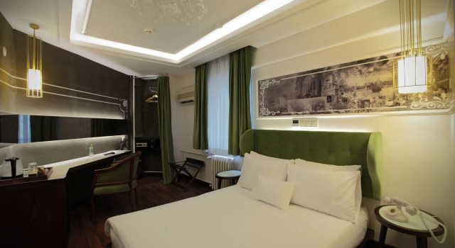 Двухместный номер Classic с видом на город Hotel Niles Istanbul