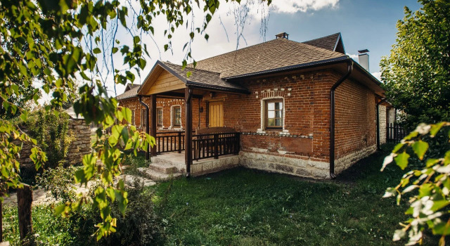 Дом Анна в гостевых домах Мальвы Гостевой Дом Мальвы