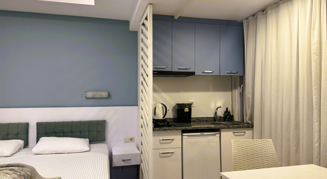 Двухместная студия Deluxe Отель Amsterdam Boutique Otel