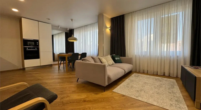Апартаменты с 2 комнатами Жилое помещение Lounge Aurum 316 Тихий проезд 6