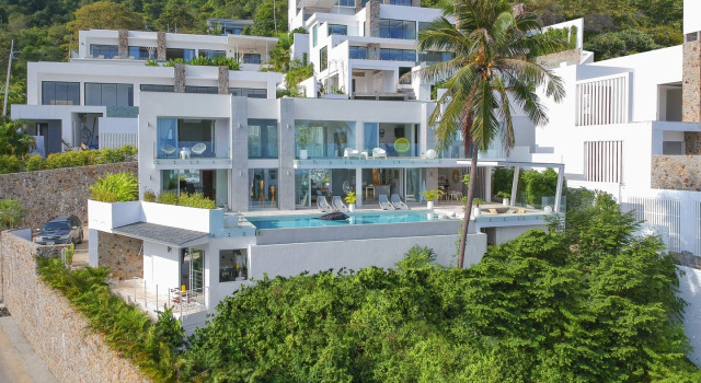 Вилла 55 Stylish SeaView, Забронировать Вилла Виллы Южного Таиланда, Вилла