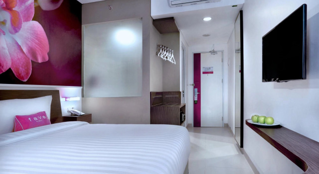 Standard double chambre favehotel Margonda