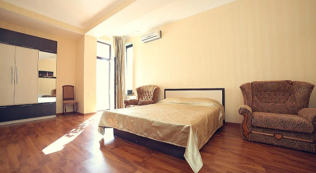 Двухместный люкс Flamingo Hotel Partenit