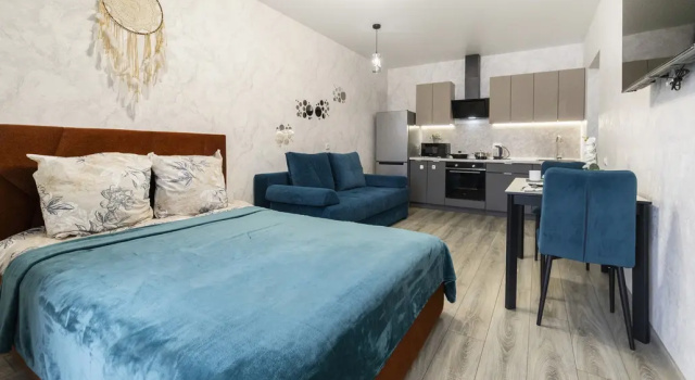 Апартаменты Апартаменты Prince Apartments на Улице Сиреневая 52 (179)