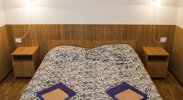 Двухместный номер Standard с балконом Гостевой дом Встреча