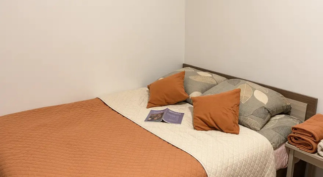 Studii U Biblioteki 4 Flat, Book Lejlighed Hoteller i Moskva oblast med parkering, Parkering