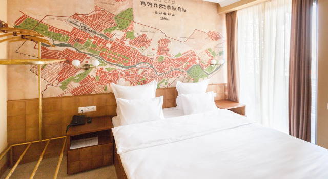 Двухместный номер Standard с балконом Amante Narikala Boutique Hotel