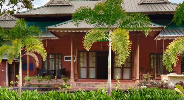 Eco Gardens Resorts Hotel, Varaa Hotelli Cheruthuruthy New Delhi