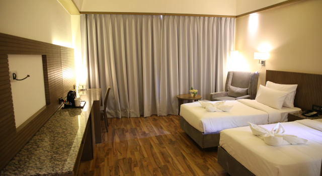 Двухместный номер Deluxe с красивым видом из окна Hariyali Resort
