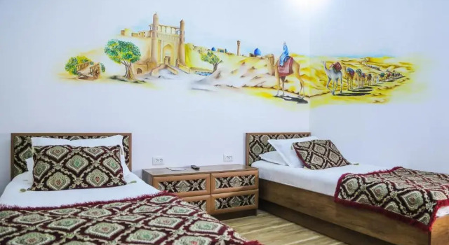 Двухместный номер Superior Khurjin Boutique Hotel