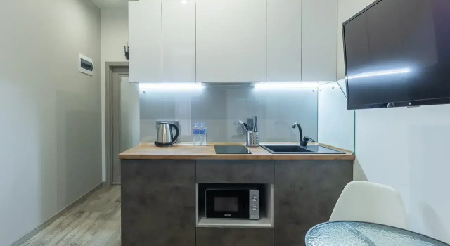 Номер с диваном Стандарт Апартаменты Red Apartments Роз Дель Мар Александрит