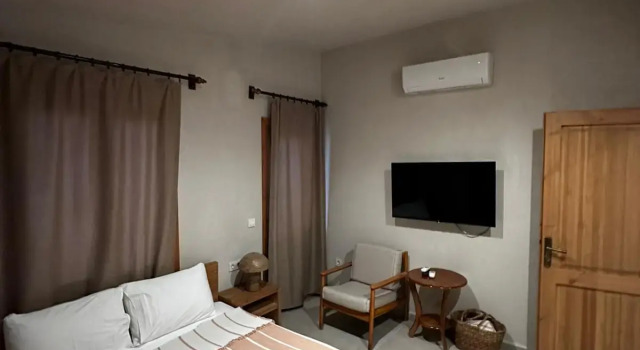 Люкс Nephos Beach Hotel