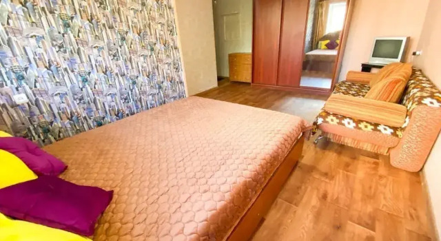 Na Antonova, 4 Flat, Rezervovat Apartmán Hotely v Bashkortostan s parkováním, Parkování