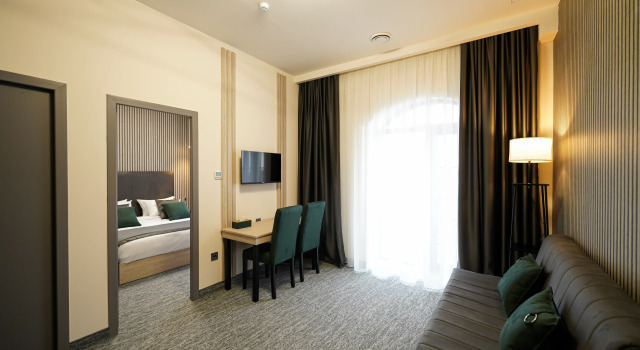 Deluxe Doppel Zimmer mit Balkon und mit Stadtblick Dynasty Hotel & SPA