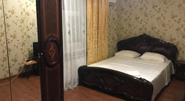 Трёхместный номер Standard с видом на море Гостевой дом Bamboo dom