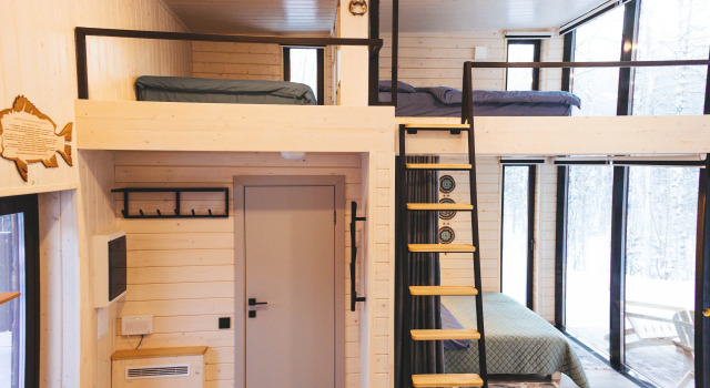 Glamping Отель Лайнер