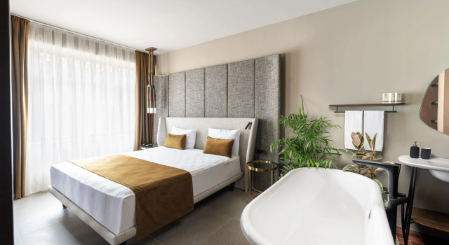 Двухместный люкс клубный Garden Superior Alp Pasa Hotel - Special Class
