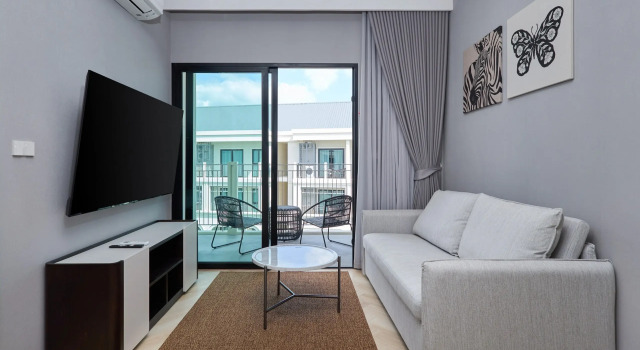 Апартаменты Title Legendary 2 bedroom D704, Забронировать Апартаменты/квартира Апартаменты Южного Таиланда, Апартаменты/квартира