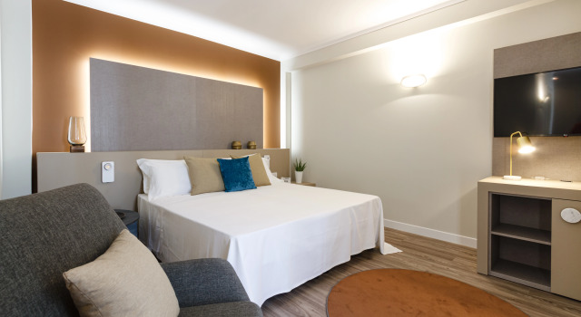 Deluxe dobbelt værelse Seawater Hotel Bio & Beauty Spa
