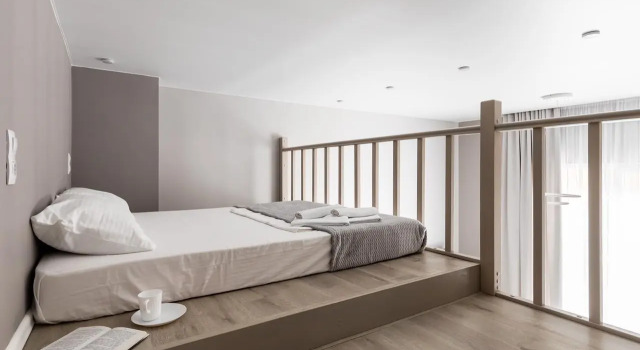 Студия Comfort Дуплекс Комплекс апартаментов  Apartments Premium (первый корпус)