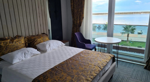 Двухместный номер Standard с видом на море Çepni's Hotel