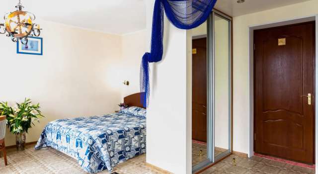 Şehir manzaralı çift kişilik stüdyo Electron Hotel
