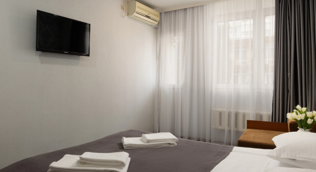 Двухместный номер Comfort с балконом и с красивым видом из окна Отель Kiparis Resort by Stellar Hotels Adler