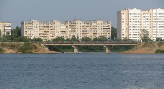 Квартира Трёхкомнатная для отдыха в Верхневолжье близко от Москвы