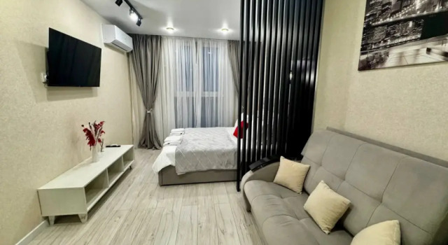 Квартира 1-к. 38 м² 2 Кровати, Забронировать Апартаменты/квартира Краснодар Краснодарский край