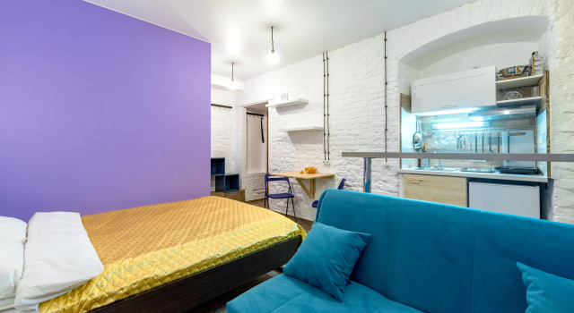 Студия Superior Dom Kino Apartments