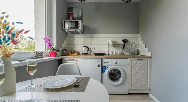 Kant Za Oknom Flat, Book Apartment Kaliningrad Kaliningrad Region