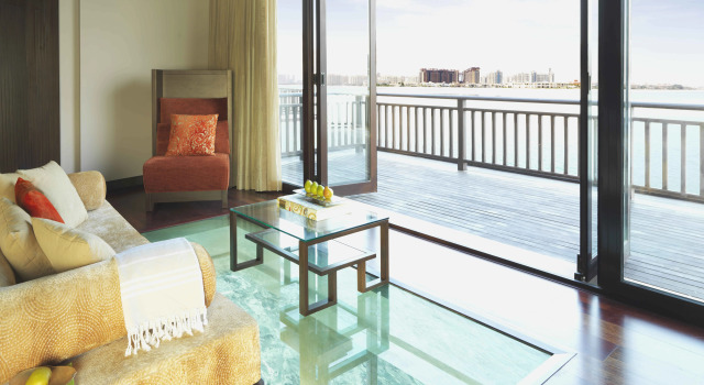 Вилла Over Water c 1 комнатой Anantara The Palm Dubai Resort