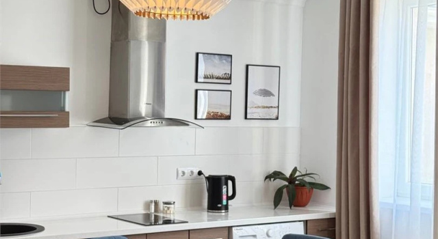 YaNTARNAYa KORONA Apartments 11, Boek Appartement Hotels in Oblast Kaliningrad met parkeren, Parkeren