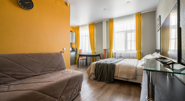 Двухместные апартаменты Comfort Отель АКцент