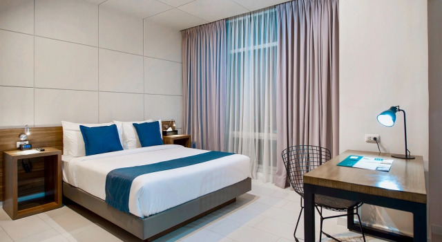Люкс c 1 комнатой с красивым видом из окна The Sphere Serviced Residences Managed by HII