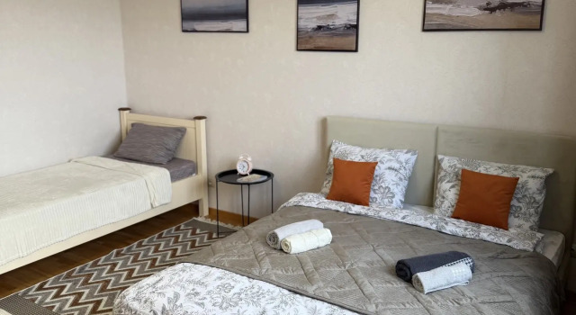 S Zonoy Barbekyu I Besplatnoy Parkovkoy Flat, Book Apartment Svetlogorsk 