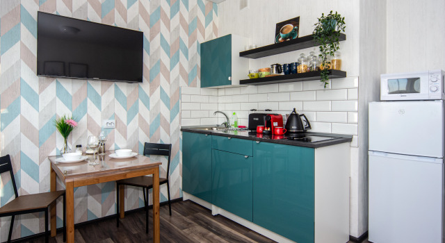 Квартира Studio Hugge place