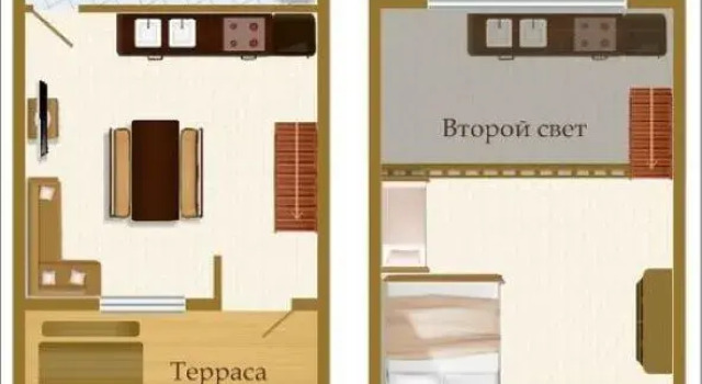 Таунхаус Лодка-6 Гостевой дом Дикий Гусь