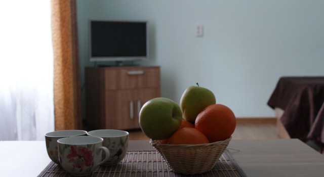 Двухместный номер Comfort с балконом и с красивым видом из окна База Отдыха Чебаркуль-Южуралстройсервис